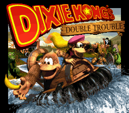 Donkey Kong Country 3 - Dixie Kong